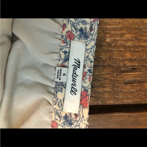 Madewell floral high-low skirt - Picture 4 of 5